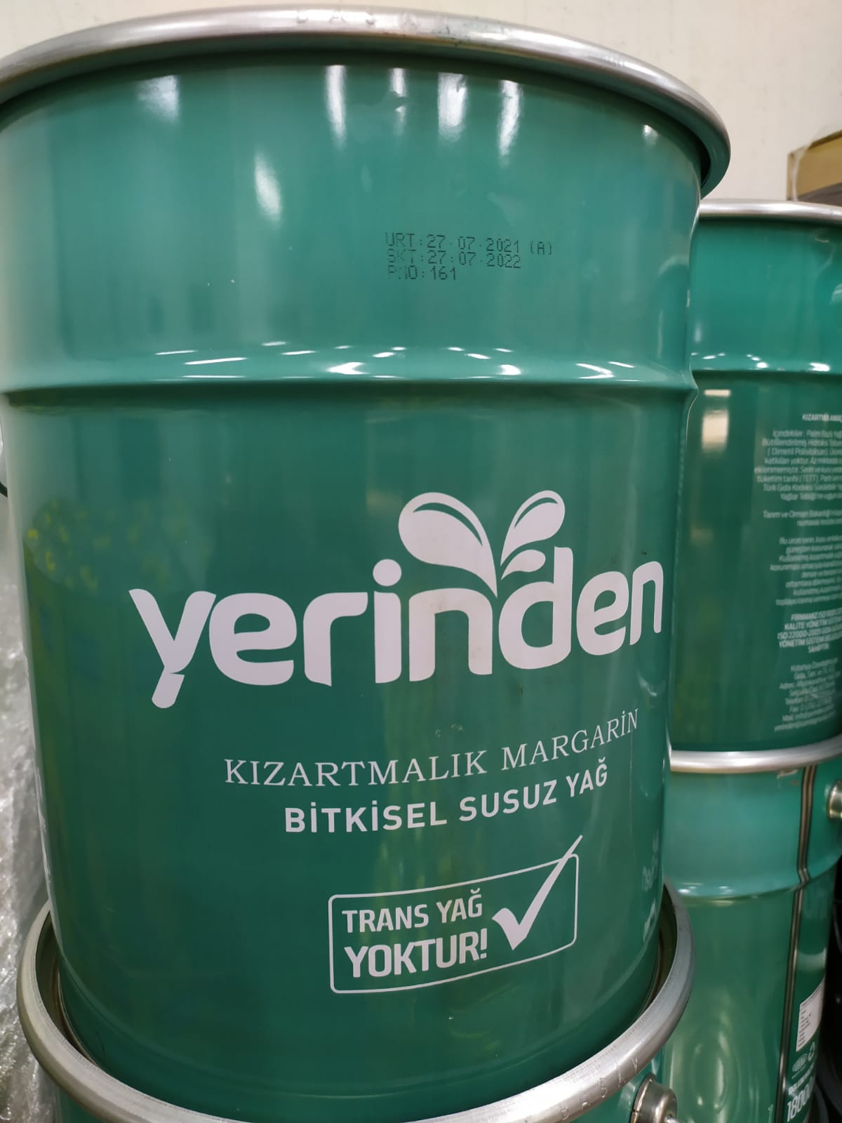 KIZARTMALIK MARGARİN