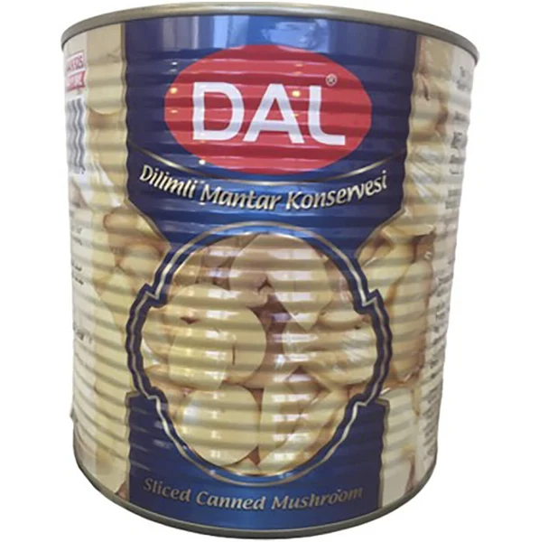 Dilimli Mantar Konserve (2650 g.)